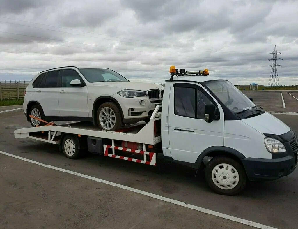 Эвакуация из кювета